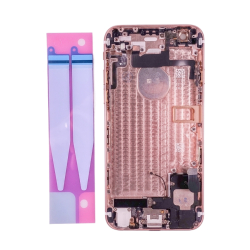 Zadní kryt Apple iPhone 6 Gold zlatý, Originál - osazený