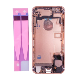 Zadní kryt Apple iPhone 6S Gold zlatý, Originál - osazený