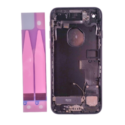 Zadní kryt Apple iPhone 7 Black černý - osazený