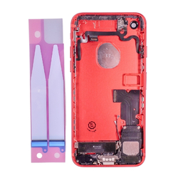 Zadní kryt Apple iPhone 7 Red červený - osazený