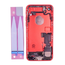 Zadní kryt Apple iPhone 7 Red červený, Originál - osazený