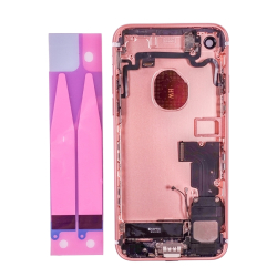 Zadní kryt Apple iPhone 7 Rose Gold růžový, Originál - osazený
