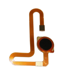 Flex kabel čtečky prstů Xiaomi Redmi Note 8 Black černý, Originál