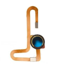 Flex kabel čtečky prstů Xiaomi Redmi Note 8 Blue modrý, Originál