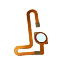 Flex kabel čtečky prstů Xiaomi Redmi Note 8 White bílý, Originál