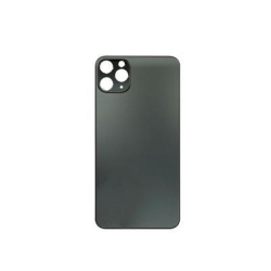 Zadní kryt Apple iPhone 11 Pro Max Space Grey - větší otvor pro sklíčko kamery, Originál