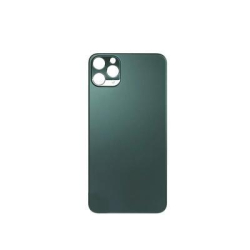 Zadní kryt Apple iPhone 11 Pro Max Green - větší otvor pro sklíčko kamery, Originál