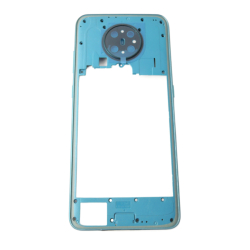 Střední kryt Nokia 5.3 Blue / modrý, Originál