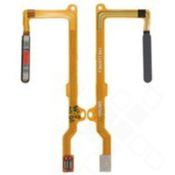 Flex kabel čtečky prstů Huawei P40 Lite Black / černý, Originál