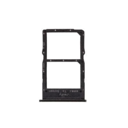 Držák SIM Huawei P40 Lite Black / černý, Originál