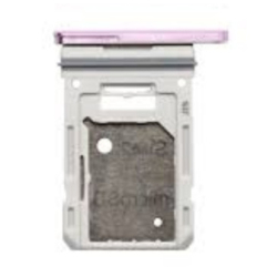 Držák SIM + microSD Samsung G781 Galaxy S20 FE 5G Purple / fialový, Originál