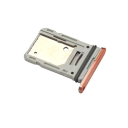 Držák SIM + microSD Samsung G781 Galaxy S20 FE 5G Orange / oranžový, Originál