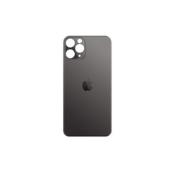 Zadní kryt Apple iPhone 11 Pro Black / černý - větší otvor pro s