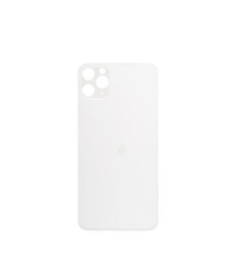 Zadní kryt Apple iPhone 11 Pro White / bílý - větší otvor pro sklíčko kamery, Originál