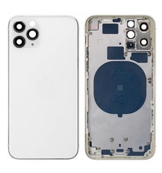 Zadní kryt Apple iPhone 11 Pro White / bílý + sklíčko kamery + s