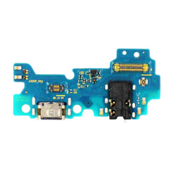 UI deska Samsung A325 Galaxy A32 + USB-C konektor + mikrofon, Originál