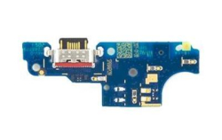 UI deska Motorola G30 + USB-C konektor + mikrofon, Originál