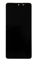 Přední kryt Samsung G525 Xcover 5 Black / černý + LCD + dotyková deska, Originál