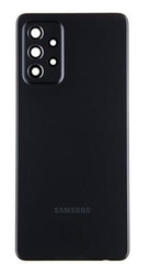 Zadní kryt Samsung A725 Galaxy A72 Black / černý (Service Pack)