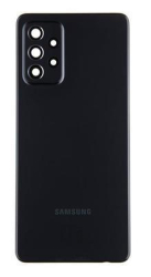 Zadní kryt Samsung A725 Galaxy A72 Black / černý, Originál