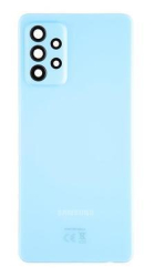 Zadní kryt Samsung A725 Galaxy A72 Blue / modrý, Originál