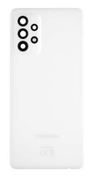 Zadní kryt Samsung A725 Galaxy A72 White / bílý, Originál