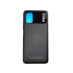 Zadní kryt Xiaomi Poco M3 Black / černý, Originál