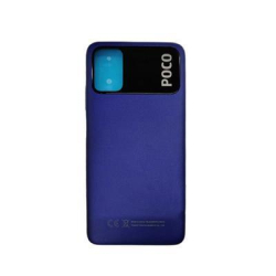 Zadní kryt Xiaomi Poco M3 Blue / modrý, Originál