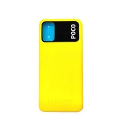 Zadní kryt Xiaomi Poco M3 Yellow / žlutý