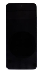 Přední kryt Xiaomi Mi 10T Lite Blue / modrý + LCD + dotyková deska, Originál