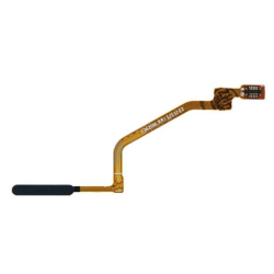 Flex kabel čtečky prstů Xiaomi Redmi Note 9s, Note 9 Pro Black / černý, Originál