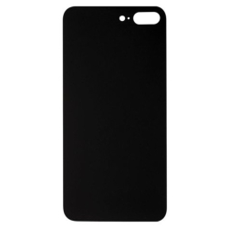 Zadní kryt Apple iPhone 8 Black / černý - větší otvor pro sklíčko kamery, Originál