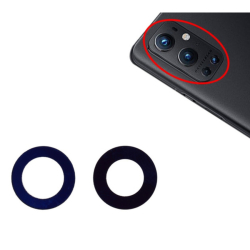 Sklíčko kamery OnePlus 9, 9 Pro Black / černé, Originál