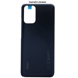 Zadní kryt Xiaomi Redmi 9A Carbon Grey / šedý (Service Pack)