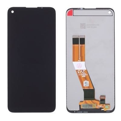 LCD Samsung M115 Galaxy M11 + dotyková deska Black , černá, Originál