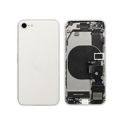 Zadní kryt Apple iPhone SE 2020 White / bílý + sklíčko kamery +