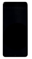 Přední kryt Samsung A325 Galaxy A32 4G Black / černý + LCD + dot