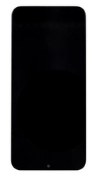 Přední kryt Realme C21 Black / černý + LCD + dotyková deska, Originál