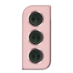 Krytka kamery Samsung G991 Galaxy S21 Pink / růžová (Service Pac