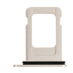 Držák SIM Apple iPhone 12, iPhone 12 mini White Silver / bílý