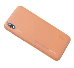 Zadní kryt Huawei Y5 2019 Brown / hnědý, Originál - SWAP