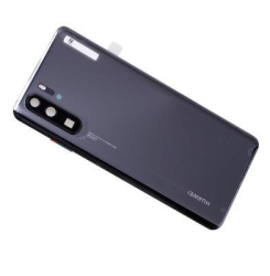 Zadní kryt Huawei P30 Pro Black / černý, Originál - SWAP