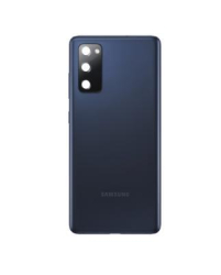 Zadní kryt Samsung G781 Galaxy S20 FE 5G Blue / modrý + sklíčko kamery, Originál