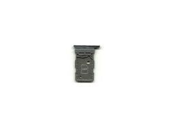 Držák SIM + microSD Samsung G991 Galaxy S21 Grey / šedý (Service