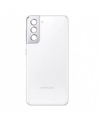 Zadní kryt Samsung G991 Galaxy S21 White / bílý + sklíčko kamery