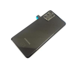 Zadní kryt Samsung G985 Galaxy S20 Plus Black / černý + sklíčko kamery, Originál