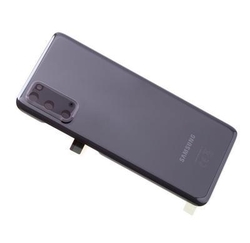 Zadní kryt Samsung G980 Galaxy S20 Black / černý + sklíčko kamer