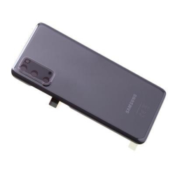 Zadní kryt Samsung G980 Galaxy S20 Black / černý + sklíčko kamery, Originál