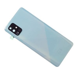 Zadní kryt Samsung A715 Galaxy A71 Blue / modrý - SWAP (Service