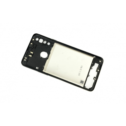 Střední kryt Samsung A207 Galaxy A20s Black / černý, Originál